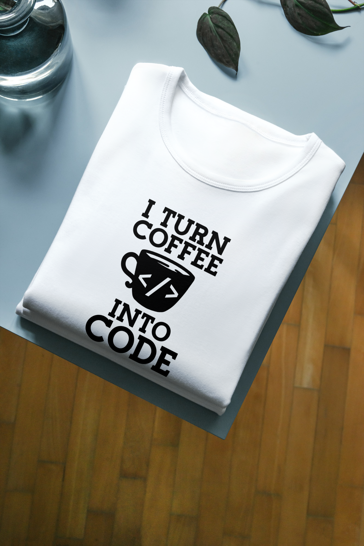 Turn COFFEE into CODE Gildan Ultra Cotton Men T-Shirt