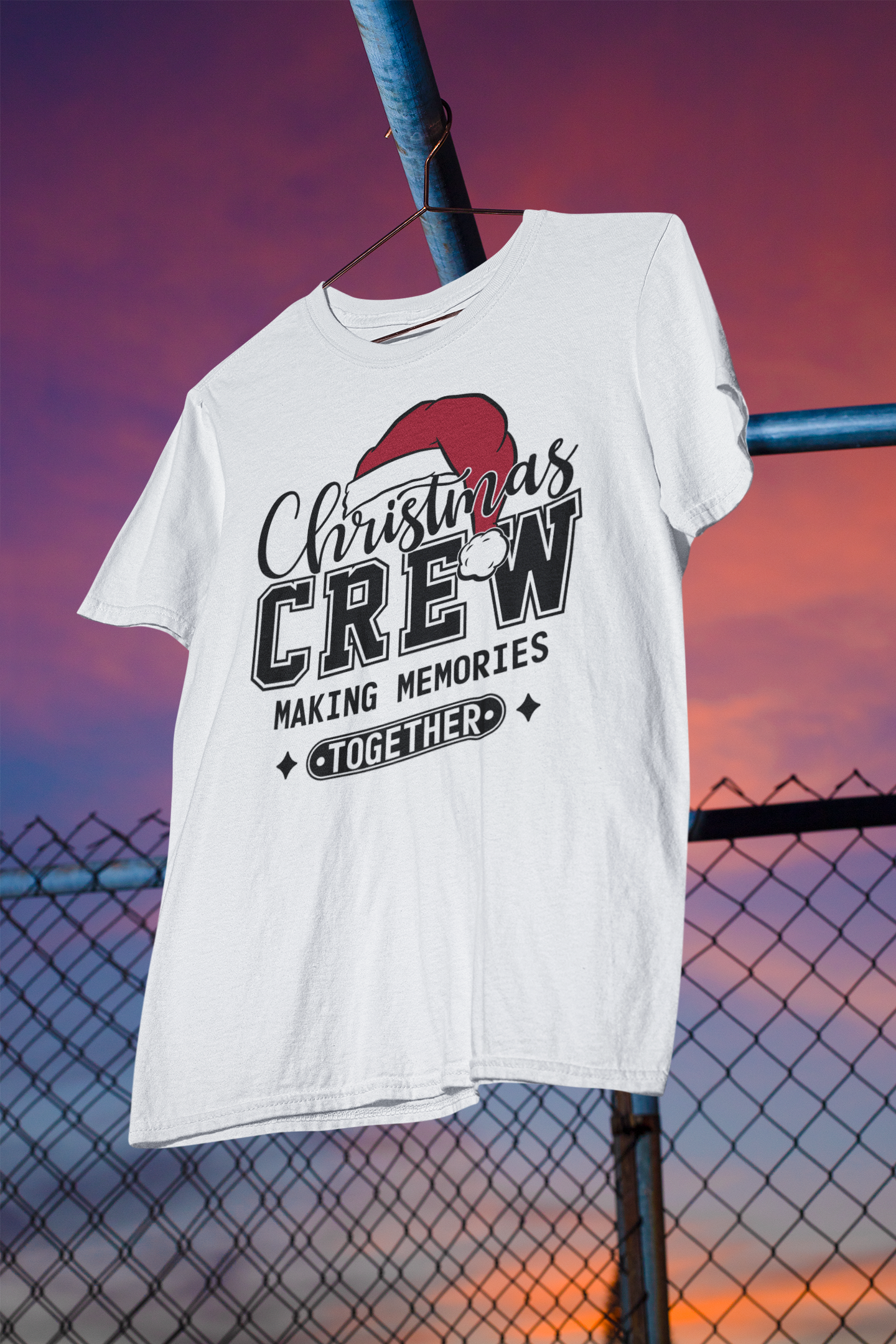 Christmas Crew - Gildan Ladies Missy T-Shirt